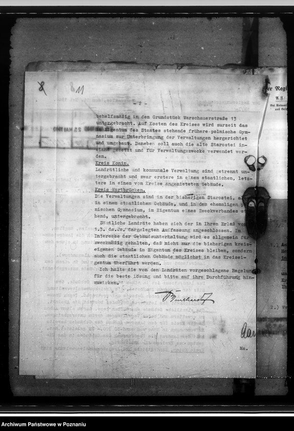 Obraz 15 z jednostki "Unterbringung der Landkreisverwaltungen"