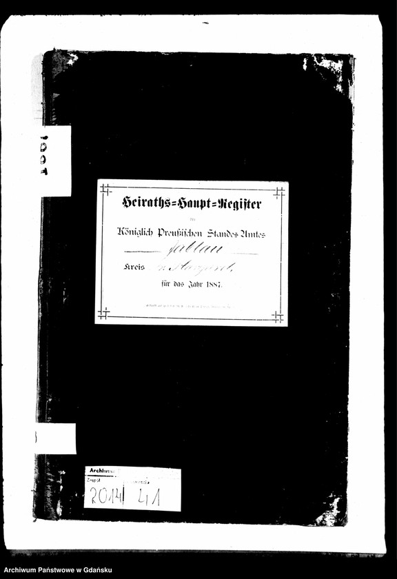 image.from.unit.number "Księga małżeństw"