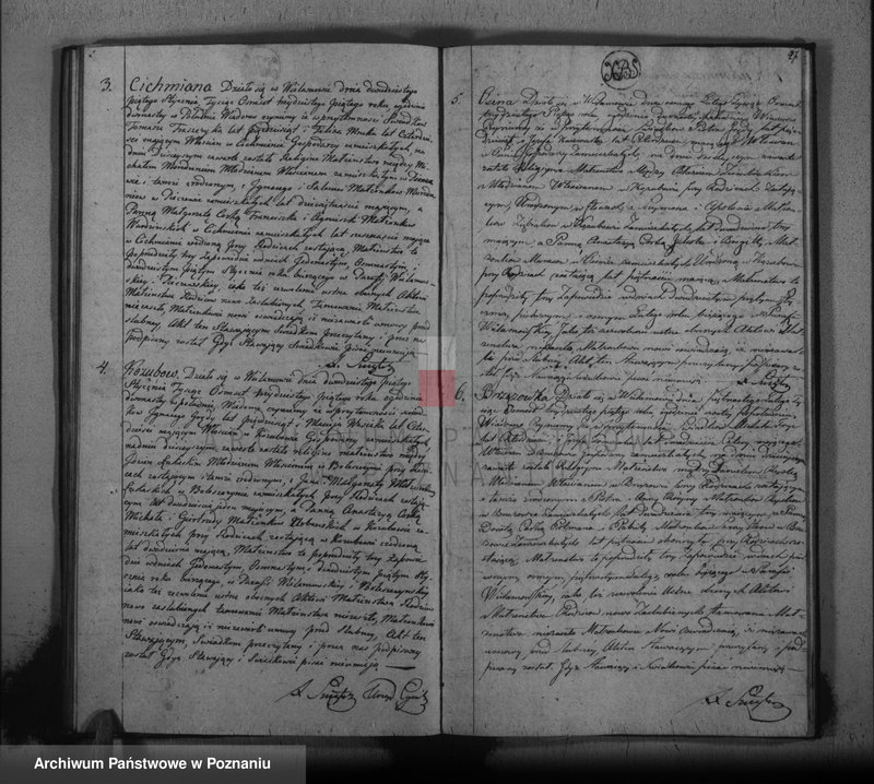 image.from.unit.number "Akta urodzeń, małżeństw i zejścia"
