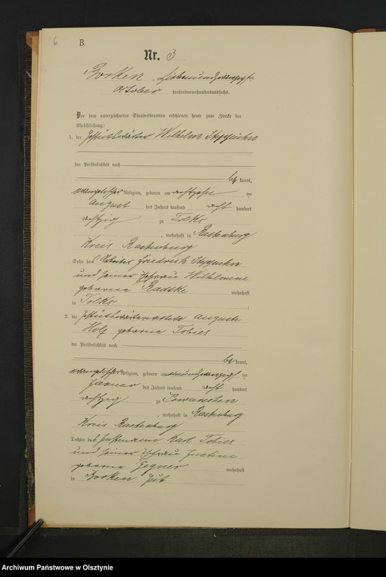 image.from.unit.number "Heiraths-Neben-Register Nr 1 - 4"