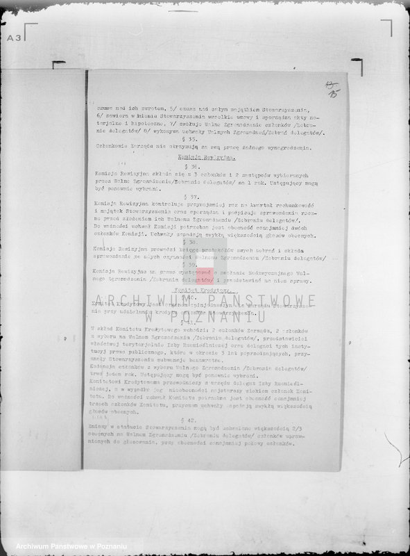 Obraz 19 z jednostki "/ Kasa Bezprocentowego Kredytu Rzemiosła Chrześcijańskiego w Lesznie/"