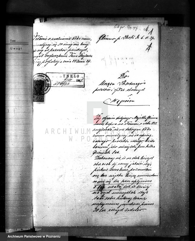 Obraz 5 z jednostki "Majętność leśna Glinno powiat wągrowiecki"