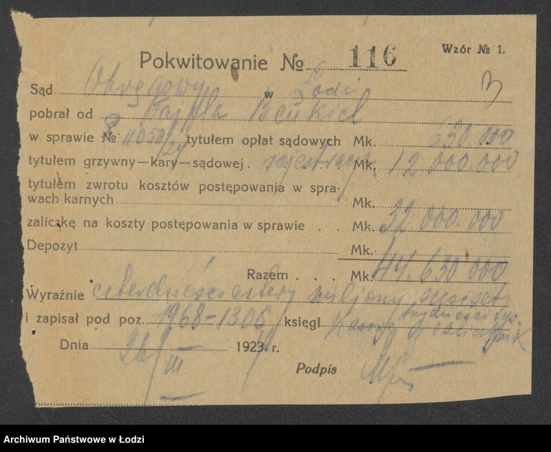 Obraz 5 z jednostki "Fajwel Benikel- handel garderobą męską"