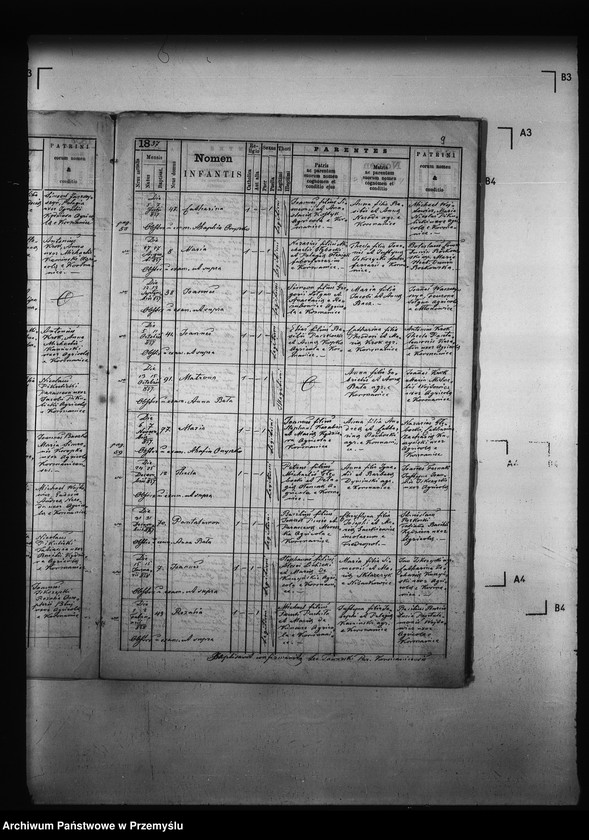 image.from.unit.number "[Kopie ksiąg metrykalnych parafii Kormanice z filiami Darowice, Kupiatycze, Młodowice, Fredropol (dekanat Niżankowice)]"