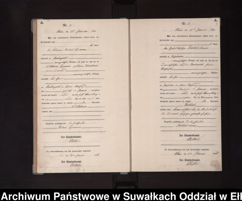 image.from.unit.number "Geburts-Neben-Register des Königlichen Preussischen Standes-Amtes Orlen in Rhein Kreis Loetzen"