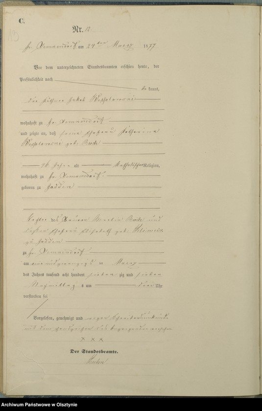 image.from.unit.number "Sterbe-Haupt-Register Nr 1 - 57"