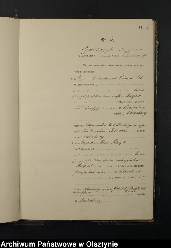 image.from.unit.number "Heiraths-Neben-Register Nr 1 - 33"