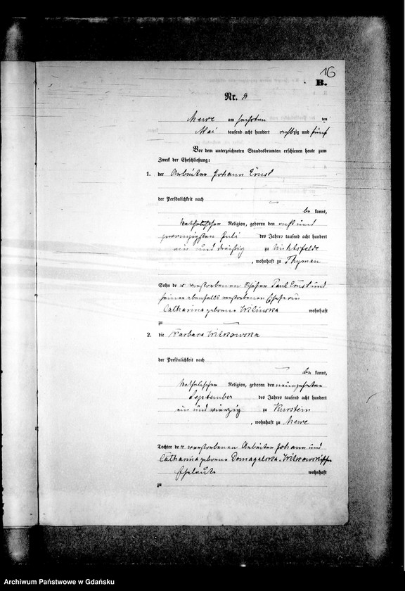 image.from.unit.number "Księga małżeństw"