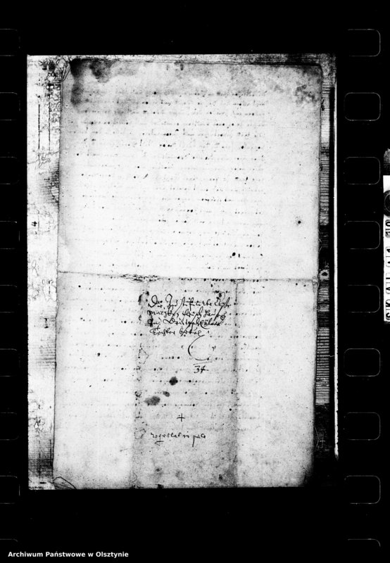 image.from.unit.number "Actum coram Senatu Teut. Ilaviensis betreffend Else Marzykowska wegen ihres Schulzensohn in Stradom empfangenen Kindes"