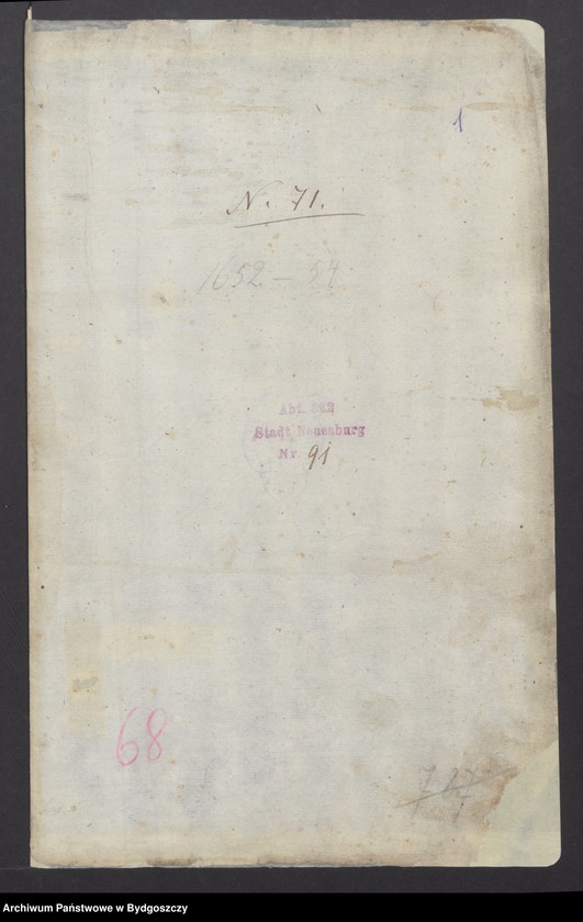 image.from.unit.number "[Księga ławnicza miasta Nowego]"