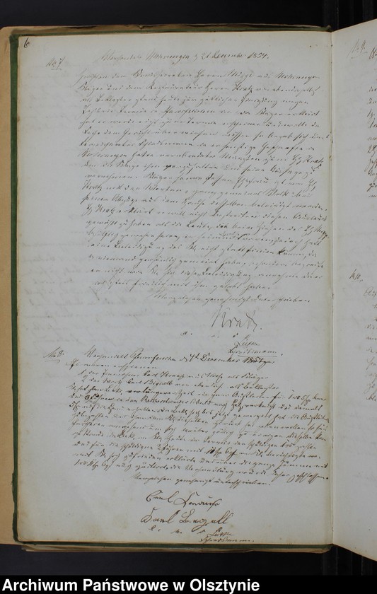 image.from.unit.number "Protocoll-Buch von dem ländliche Kirchspiels Mohrungen"