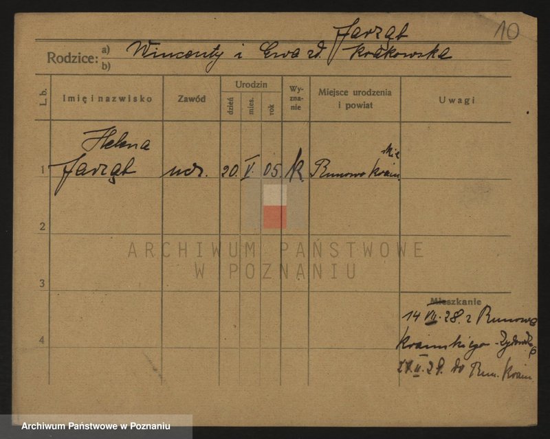 image.from.unit.number "Jarząb - Jasieński"
