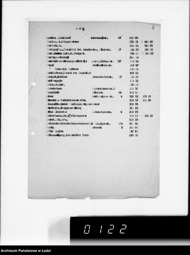 Obraz 10 z jednostki "Telefon - Register [urzędy i instytucje w Łodzi]"