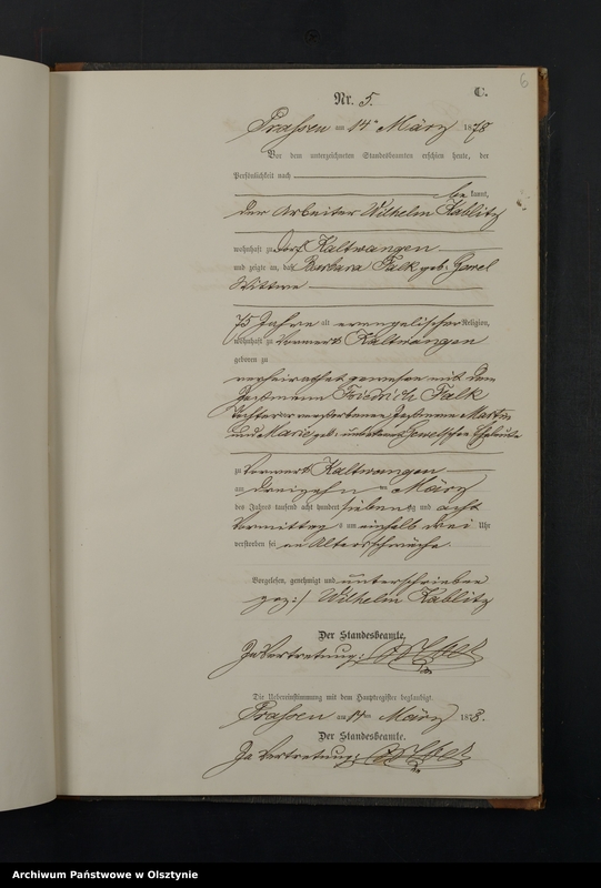 image.from.unit.number "Sterbe-Neben-Register Nr 1 - 46"