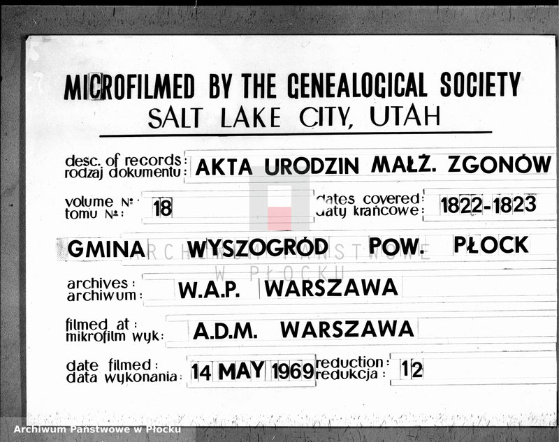 image.from.unit.number "Akta urodzeń, małżeństw i zgonów"