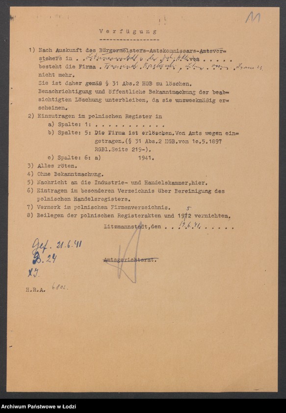 Obraz 13 z jednostki "Franciszek Brzękowski – sklep rzeźniczy"