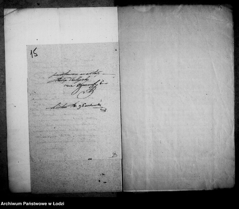 Obraz 14 z jednostki "Akta w przedmiocie pożyczki Andrzeja Jeżewicza"