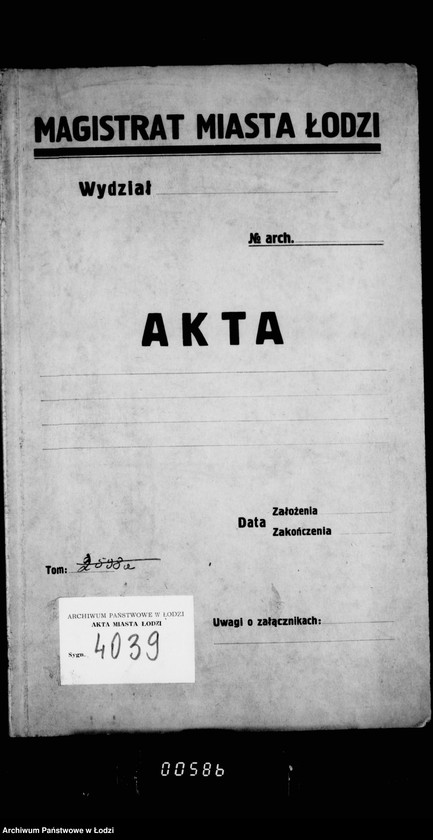 Obraz 4 z jednostki "O rospisjach i štatach"