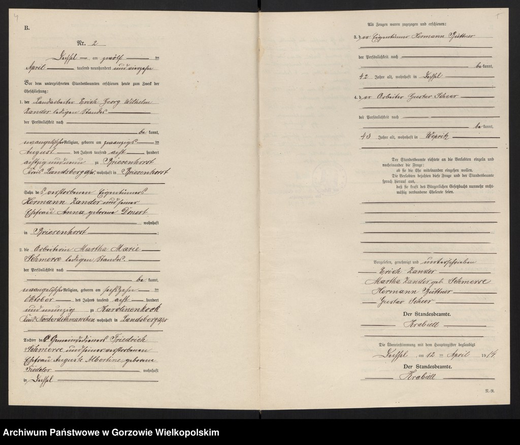 image.from.unit.number "Księga małżeństw"