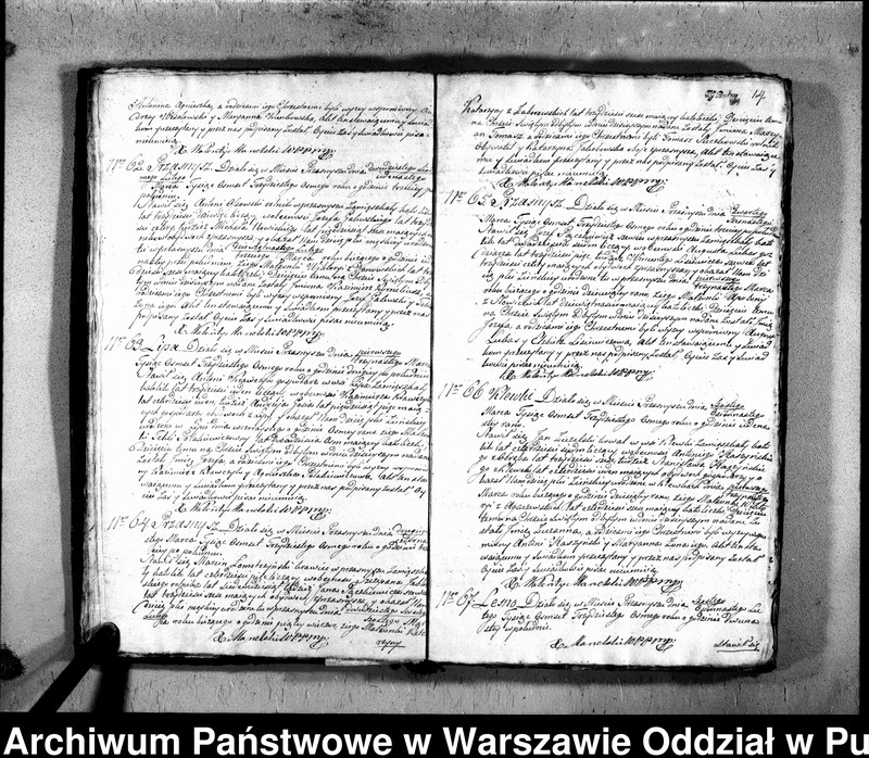 image.from.unit.number "Akta urodzeń, małżeństw, zgonów"