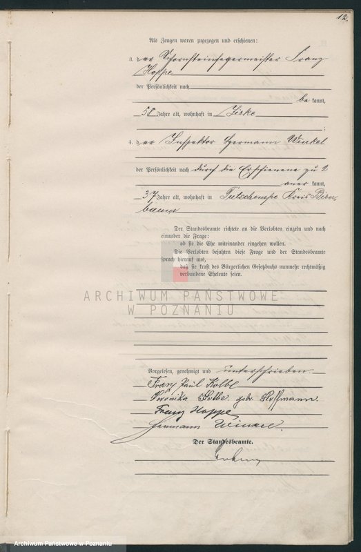 Obraz 15 z jednostki "Heirats-Haupt-Register"