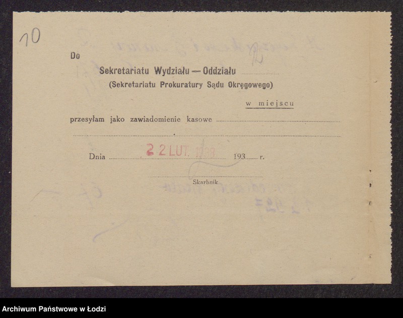 Obraz 12 z jednostki "Mordka Rogoziński, Beniamin Narwa- wyrób i sprzedaż przędzy"