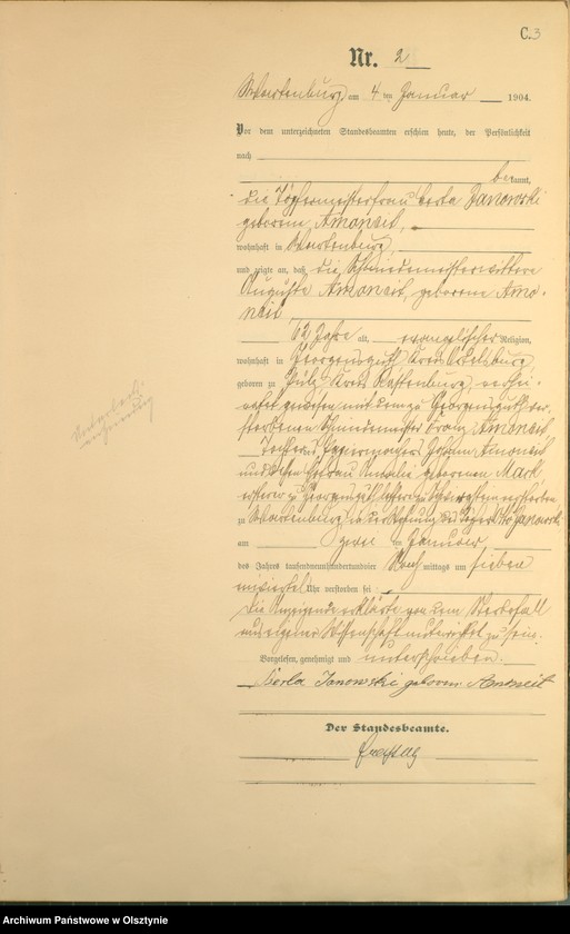 image.from.unit.number "Sterbe-Haupt-Register Nr 1 - 120"