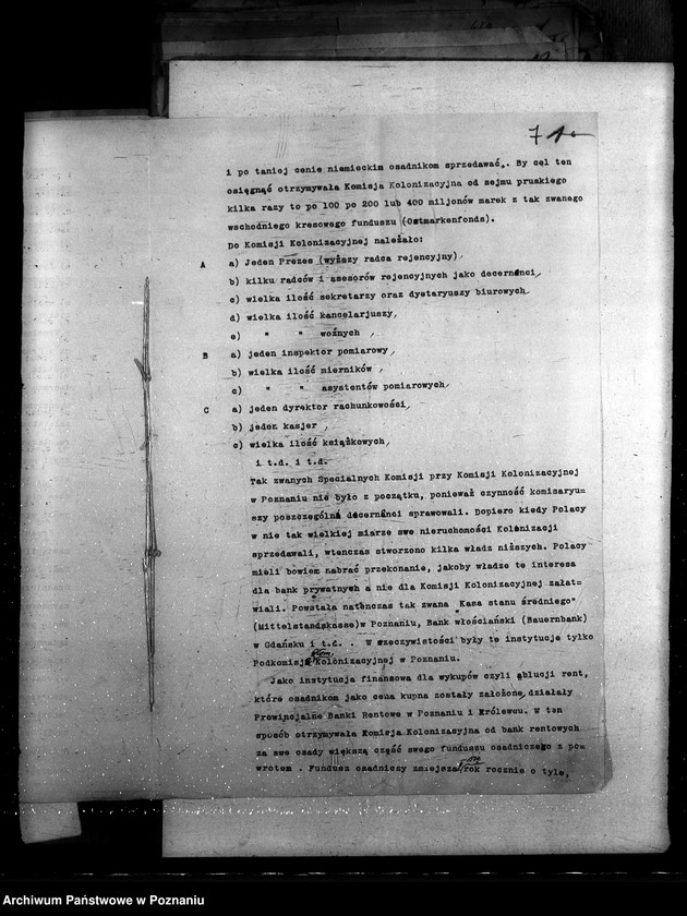 Obraz 11 z jednostki "Sprawy szczegółowo-administracyjne , agrarna reforma"