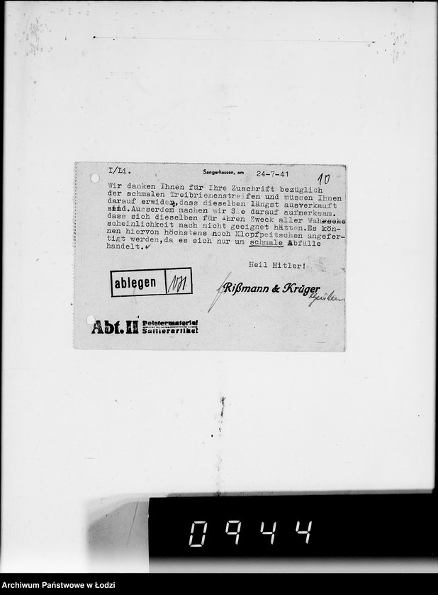 Obraz 13 z jednostki "Arbeitsbeschafftung"