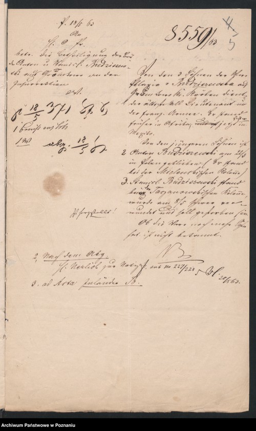 Obraz 9 z jednostki "A. betr. die Familie von Budziszewski"