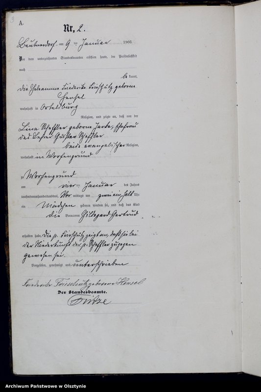 image.from.unit.number "Geburts-Haupt-Register Nr 1 - 190"