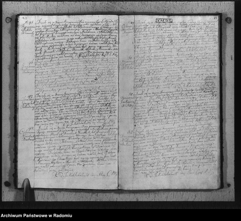 image.from.unit.number "Duplikat urodzonych, zaślubionych i zmarłych aktów połączonych religijno cywilnych gminy i parafii Kazanów na rok 1839"