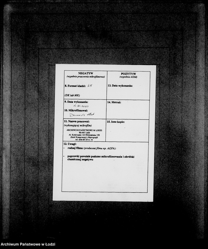 Obraz 3 z jednostki "J.361-375 [Wnioski Żydów z Getta o zwrot należności za pracę lub towar wzięty na kredyt]"