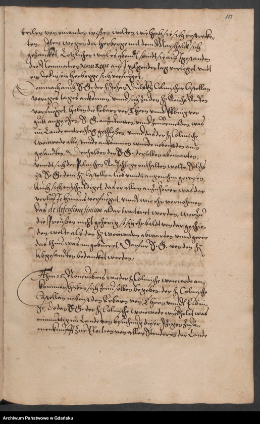 image.from.unit.number "Recesy Stanów, między innymi elekcja Maksymiliana"