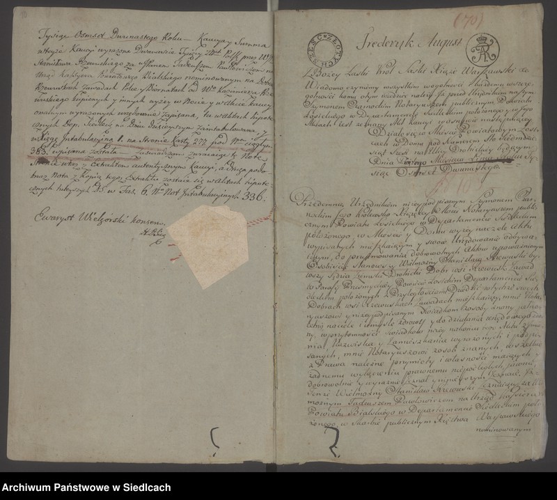 image.from.unit.number "[Dobra ziemskie Rzewuski Zawady oraz Wólka Kozołupska, Cierpigórz, Skolimów, Rzewuski, Biernaty Rudnik, Biernaty Stare, Wojnów] zbiór dokumentów"