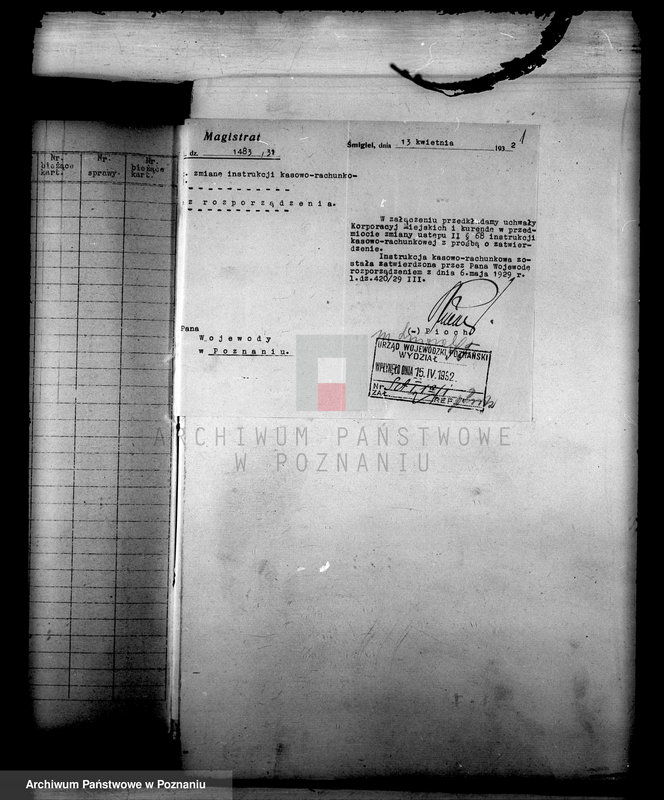 Obraz 4 z jednostki "Administracja miasta Śmigla"