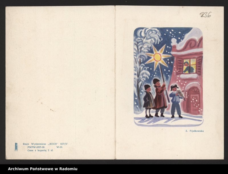 Obraz 15 z kolekcji "Mróz, śnieg i lód. Zima w archiwalich!"