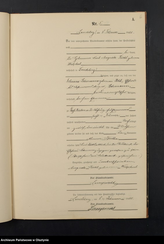 image.from.unit.number "Geburts-Neben-Register Nr 1 - 40"