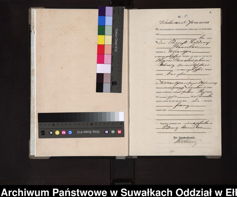 image.from.unit.number "Geburts-Haupt-Register des Königlichen Preussischen Standes-Amtes Nikolaiken Kreis Sensburg"