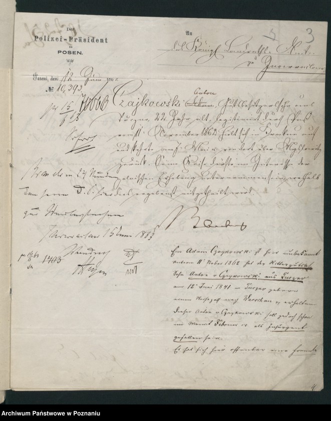 Obraz 5 z jednostki "A. betr. Anton und Kasimir Czajkowski"