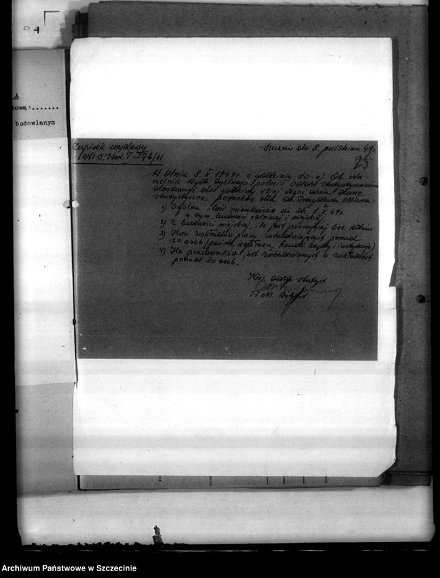 Obraz 16 z jednostki "Statystyka ludnościowa. Zatrudnienie i wartość produkcji zakładów z terenu miasta Szczecina"