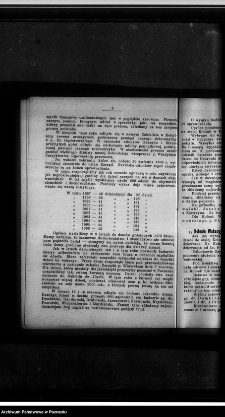 Obraz 13 z jednostki "Sprawozdanie za rok 1906"