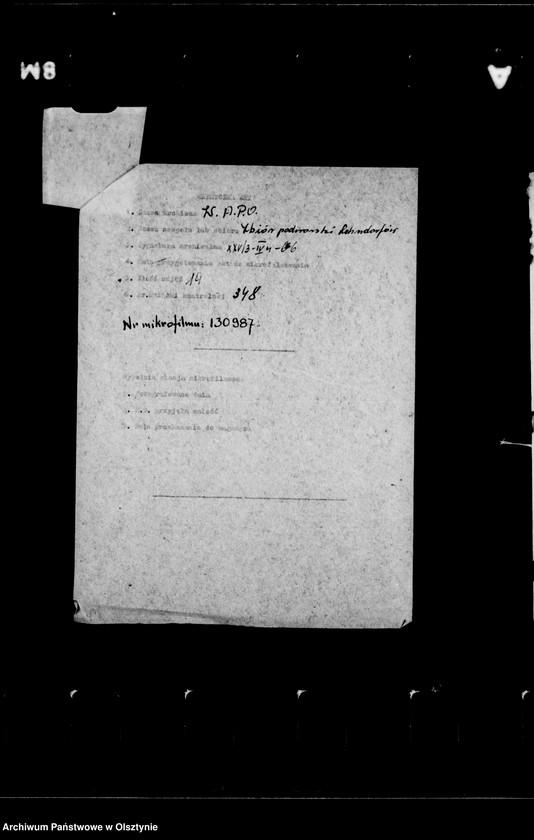 image.from.unit.number "/Marie Hohenzollern aus Danzig an Karl Fr. Gf. V. Lehndorff/"