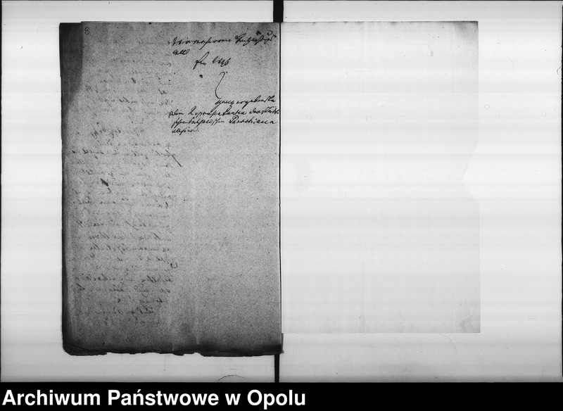 Obraz 10 z jednostki "Manual Acta in Causa der katholischen Parochianen der Stadt Oppeln c/ fiscum Vol. III"