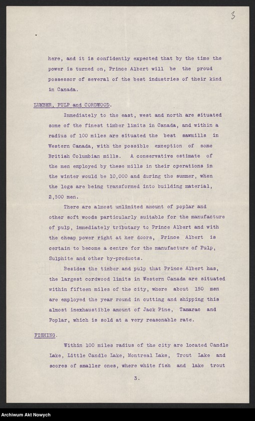 image.from.unit.number "Prince Albert (Estates) Limited (London). Sprawozdania i zestawienia, raporty i korespondencja"