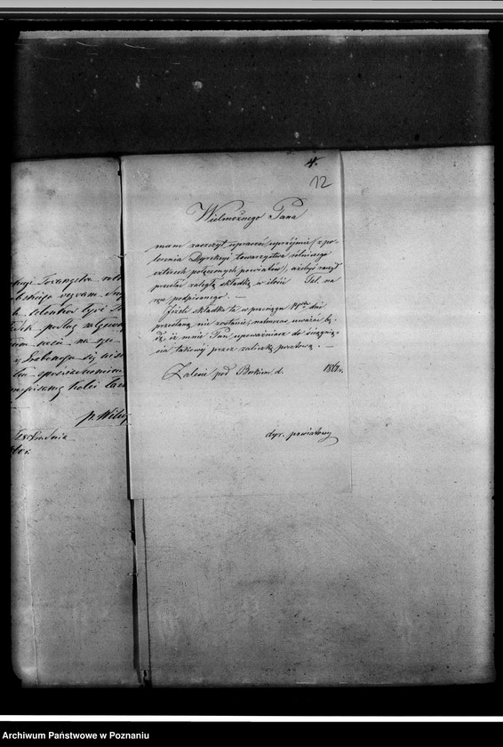 image.from.unit.number "Statut Towarzystwa Agronomicznego na powiaty: krobski, śremski, wschowski i kościański. Ustawy towarzystw rolniczych. Listy i składki członków. Korespondencja - sprawy bieżące."