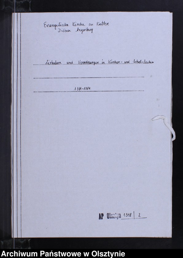 image.from.unit.number "Zirkulare und Verordnungen in Kirchen und Schul-Sachen"