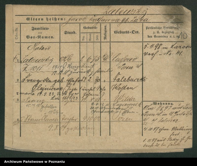 Obraz 12 z jednostki "Zalewski - Zamkowski"