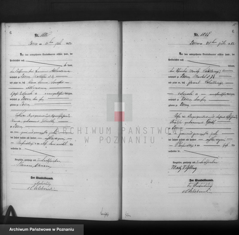 Obraz 9 z jednostki "Księga zgonów t. III"