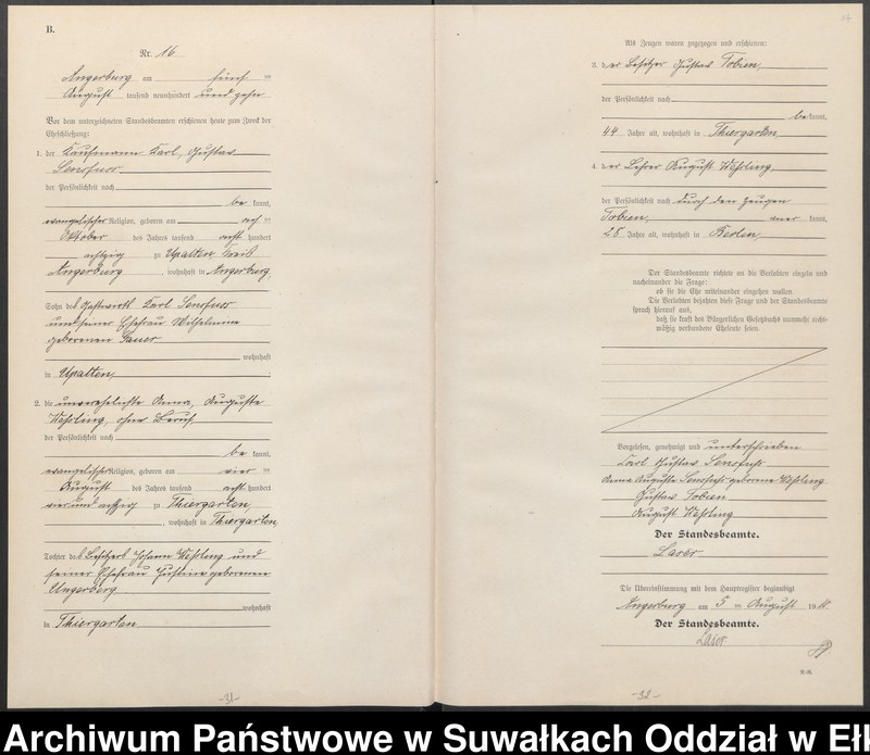 image.from.unit.number "[Heirats-Neben-Register Standesamt Angerburg Kreis Angerburg]"